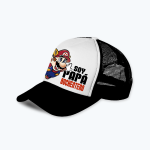 Gorra Sublimada Tipo Malla con DTF Textil (10 pz)