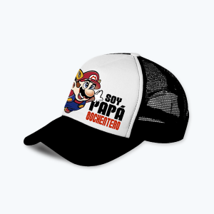 Gorra Sublimada Tipo Malla con DTF Textil (10 pz)