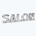 Letras 3D en Aluminio