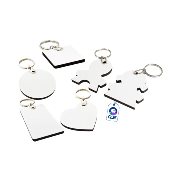 Llavero de MDF 5mm Doble Cara Varios Modelos - CPS México