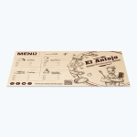 Manteleta Papel Bond Capuccino de 40 x 30 cm (Millar)