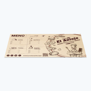 Manteleta Papel Bond Capuccino de 40 x 30 cm (Millar)