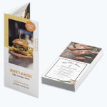 Menús Tamaño Carta (50 pz)