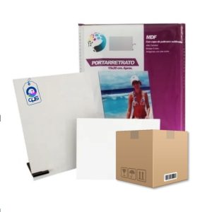 Porta Retrato de MDF 5mm 15cm x 20cm Caja con 23 piezas - CPS México
