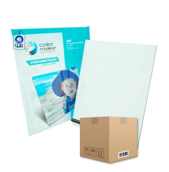 Porta Retrato de MDF 5mm 20cm x 25cm Caja con 15 piezas - CPS México