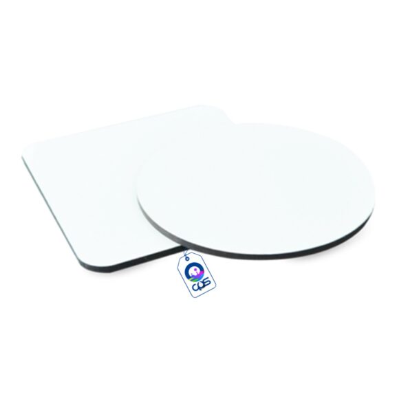 Porta Vasos de MDF 3mm Circulo / Cuadrado 9cm x 9cm - CPS México