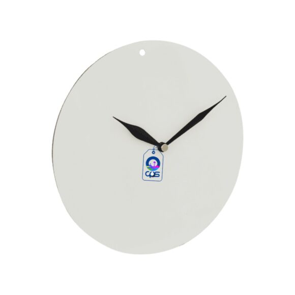 Reloj de MDF 5mm Circulo / Cuadrado 20cm - CPS México