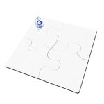 Rompecabezas de MDF 5mm 16cm x 16cm 4 piezas de Ensamble - CPS México