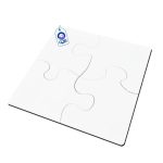 Rompecabezas de MDF 5mm 16cm x 16cm 4 piezas de Ensamble - CPS México