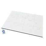 Rompecabezas de MDF 5mm A4 21cm x 29cm 12 piezas de Ensamble - CPS México