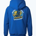Sudaderas Estampadas con DTF Textil (10 pz)