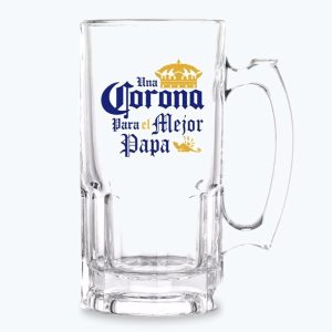 Tarro Cervecero Impreso 22 oz (10 pz)
