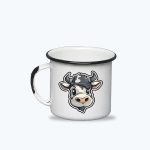Taza de Peltre con Impresión de 400 ml (10 pz)