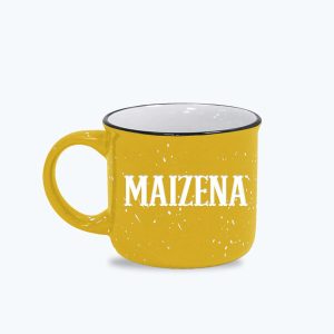 Taza Grabada en Sandblast con Filo Negro de 400 ml (5 pz)