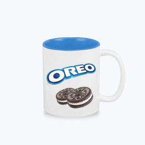 Taza Sublimada con Interior de Color de 11 oz (5 pz)