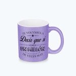 Taza Sublimada Escarchada Texturizada de 11 oz (5 pz)