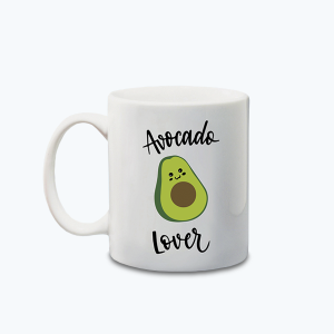 Taza Sublimada Recta de 11 oz (5 pz)