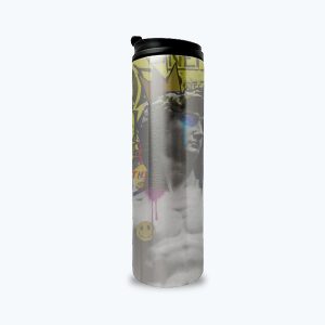 Termo de Aluminio Sublimado de 20 oz (10 pz)