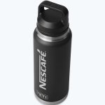 Termo Tipo Yeti Rambler Bottle con Tapa Chug Cap con Grabado Láser de 18 oz (10 pz)