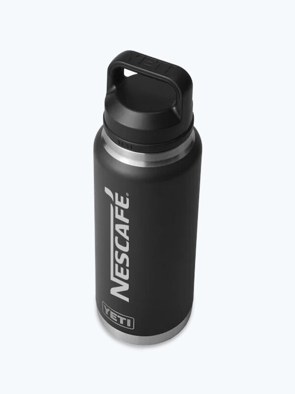 Termo Tipo Yeti Rambler Bottle con Tapa Chug Cap con Grabado Láser de 18 oz (10 pz)