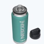 Termo Tipo Yeti Rambler Bottle con Tapa Chug Cap con Grabado Láser de 18 oz (10 pz)