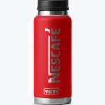 Termo Tipo Yeti Rambler Bottle con Tapa Chug Cap con Grabado Láser de 18 oz (10 pz)