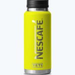 Termo Tipo Yeti Rambler Bottle con Tapa Chug Cap con Grabado Láser de 18 oz (10 pz)