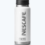 Termo Tipo Yeti Rambler Bottle con Tapa Chug Cap con Grabado Láser de 18 oz (10 pz)