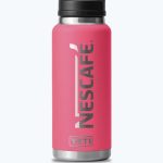 Termo Tipo Yeti Rambler Bottle con Tapa Chug Cap con Grabado Láser de 18 oz (10 pz)