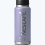 Termo Tipo Yeti Rambler Bottle con Tapa Chug Cap con Grabado Láser de 18 oz (10 pz)