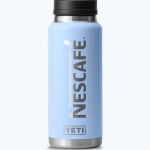 Termo Tipo Yeti Rambler Bottle con Tapa Chug Cap con Grabado Láser de 18 oz (10 pz)