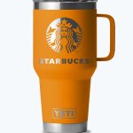 Termo Tipo Yeti Rambler con Asa con Grabado Láser de 30 oz (10 pz)