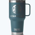 Termo Tipo Yeti Rambler con Asa con Grabado Láser de 30 oz (10 pz)