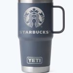 Termo Tipo Yeti Rambler con Asa con Grabado Láser de 30 oz (10 pz)