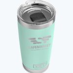 Termo Tipo Yeti Rambler Liso con Grabado Láser de 20 oz (10 pz)