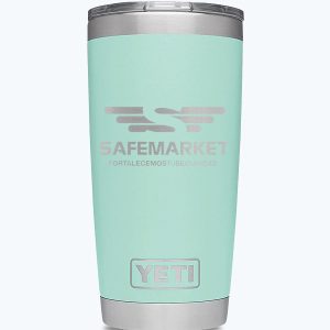 Termo Tipo Yeti Rambler Liso con Grabado Láser de 20 oz (10 pz)