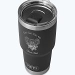 Termo Tipo Yeti Rambler Liso con Grabado Láser de 30 oz (10 pz)