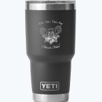 Termo Tipo Yeti Rambler Liso con Grabado Láser de 30 oz (10 pz)