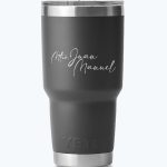 Termo Tipo Yeti Rambler Liso con Grabado Láser de 30 oz (10 pz)