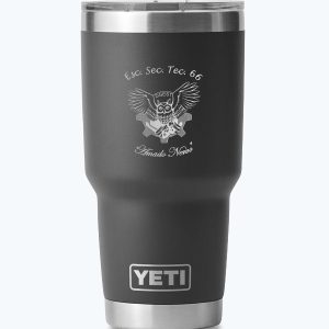 Termo Tipo Yeti Rambler Liso con Grabado Láser de 30 oz (10 pz)