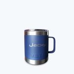 Termo Tipo Yeti Taza Rambler con Grabado Láser de 10 oz (5 pz)