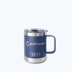 Termo Tipo Yeti Taza Rambler con Grabado Láser de 10 oz (5 pz)