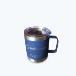 Termo Tipo Yeti Taza Rambler con Grabado Láser de 10 oz (5 pz)