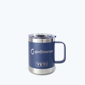 Termo Tipo Yeti Taza Rambler con Grabado Láser de 10 oz (5 pz)