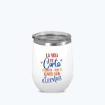 Termo Whiskero de 12 oz Sublimado (10 pz)