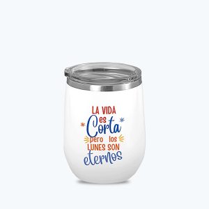 Termo Whiskero de 12 oz Sublimado (10 pz)