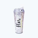 Vaso con Glitter (10 pz)