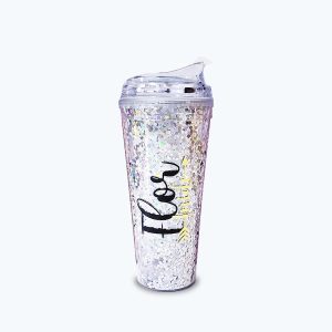 Vaso con Glitter (10 pz)