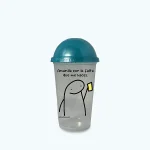 Vaso Glitter Tapa Pop (10 pz)