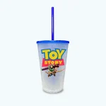 Vaso Infantil Glitter (10 pz)